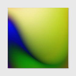 Холст квадратный The color is multicolored, цвет: 3D-принт — фото 2