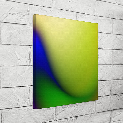 Картина квадратная The color is multicolored / 3D-принт – фото 3