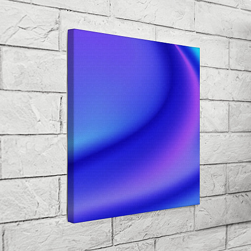 Картина квадратная The color is multicolored / 3D-принт – фото 3