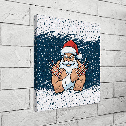 Картина квадратная Сантамаха / 3D-принт – фото 3