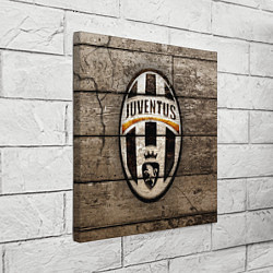 Холст квадратный Juventus, цвет: 3D-принт — фото 2