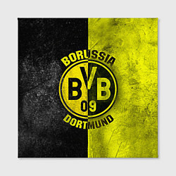 Холст квадратный Borussia Dortmund, цвет: 3D-принт — фото 2