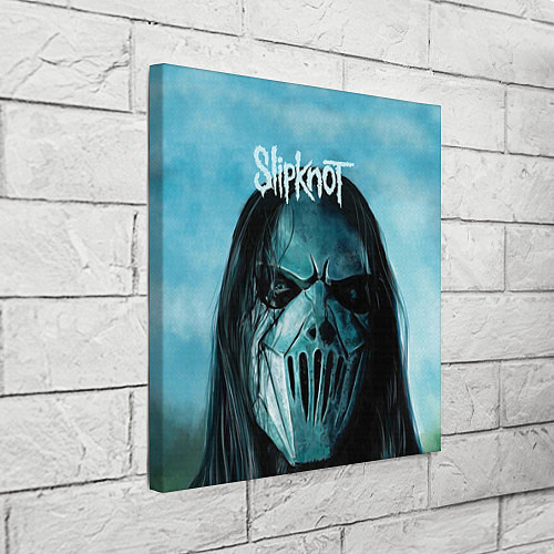 Картина квадратная Slipknot / 3D-принт – фото 3