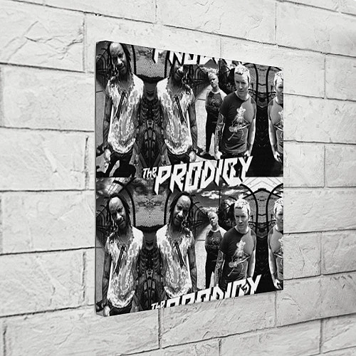 Картина квадратная The Prodigy / 3D-принт – фото 3