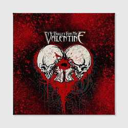 Холст квадратный BFMV: Duo Skulls, цвет: 3D-принт — фото 2