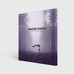 Холст квадратный Imagine Dragons: Silence, цвет: 3D-принт