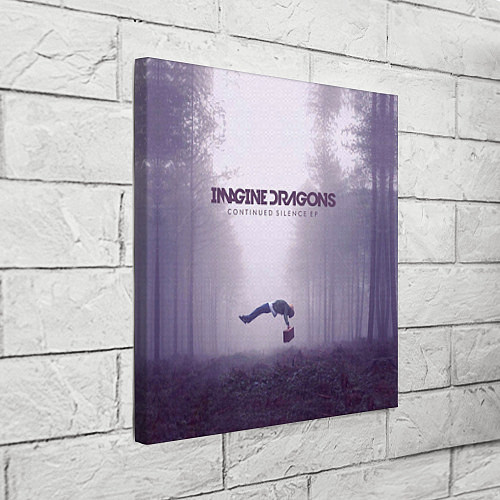Картина квадратная Imagine Dragons: Silence / 3D-принт – фото 3