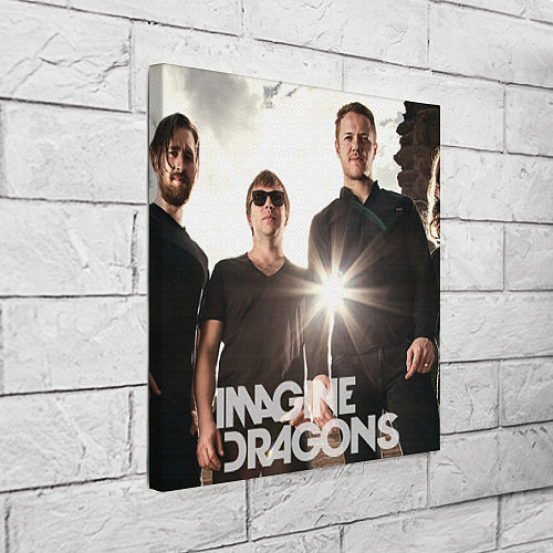 Картина квадратная Imagine Dragons / 3D-принт – фото 3