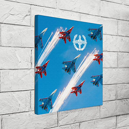 Картина квадратная Самолеты ВВС / 3D-принт – фото 3