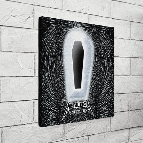 Картина квадратная Metallica: Death Magnetic / 3D-принт – фото 3