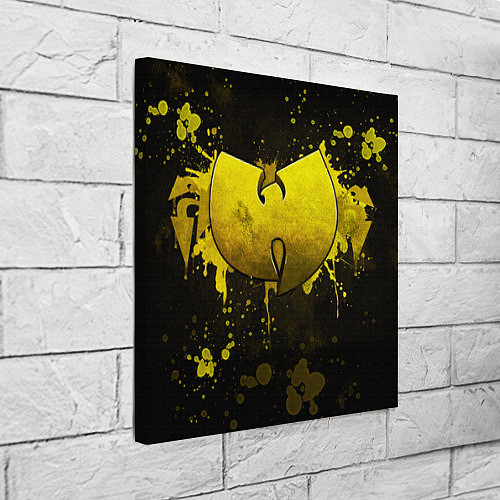Картина квадратная Wu-Tang Clan: Yellow / 3D-принт – фото 3