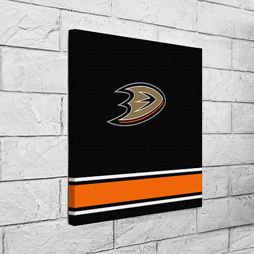 Картина квадратная Anaheim Ducks Selanne / 3D-принт – фото 3