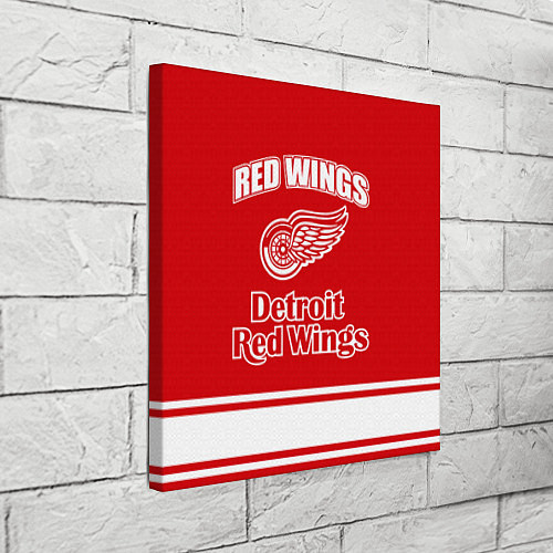 Картина квадратная Detroit red wings / 3D-принт – фото 3