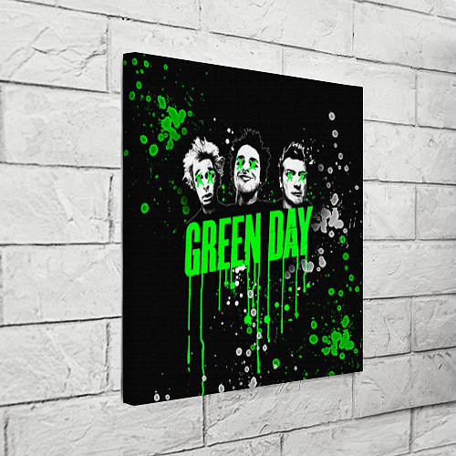Картина квадратная Green Day: Acid Colour / 3D-принт – фото 3