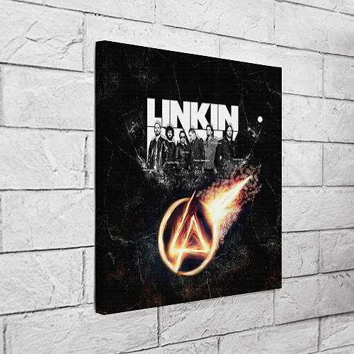 Картина квадратная Linkin Park: Comet / 3D-принт – фото 3