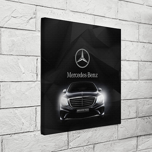 Картина квадратная Mercedes / 3D-принт – фото 3