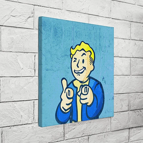 Картина квадратная Fallout: It's okey / 3D-принт – фото 3