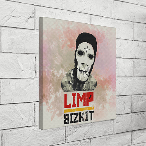Картина квадратная Limp Bizkit / 3D-принт – фото 3