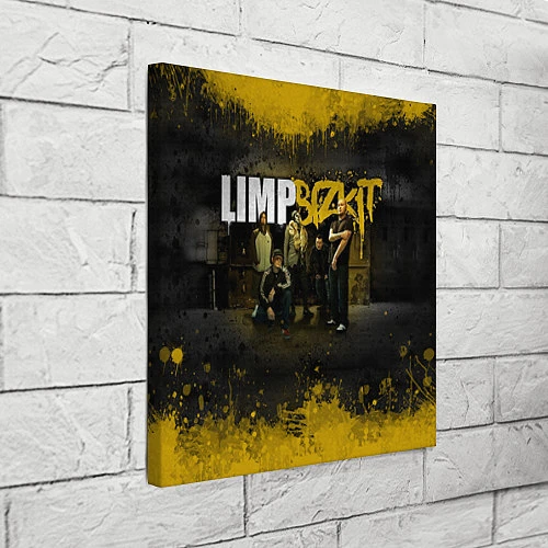 Картина квадратная Limp Bizkit: Gold Street / 3D-принт – фото 3