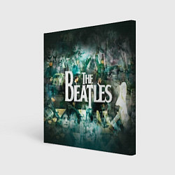 Холст квадратный The Beatles Stories, цвет: 3D-принт