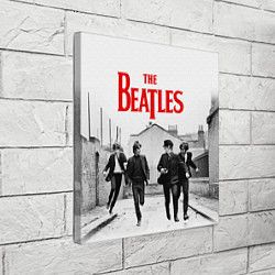 Холст квадратный The Beatles: Break, цвет: 3D-принт — фото 2