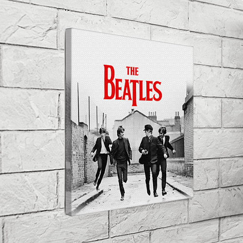Картина квадратная The Beatles: Break / 3D-принт – фото 3