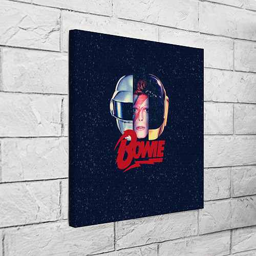 Картина квадратная Bowie Space / 3D-принт – фото 3