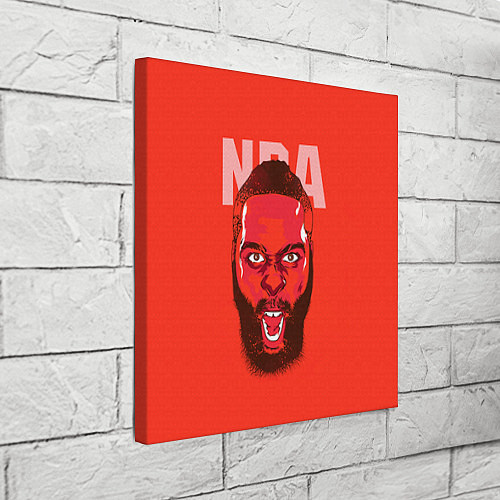 Картина квадратная NBA / 3D-принт – фото 3