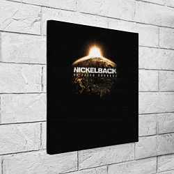 Холст квадратный Nickelback: No fixed address, цвет: 3D-принт — фото 2