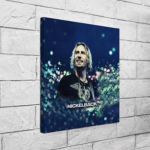 Картина квадратная Nickelback: Chad Kroeger / 3D-принт – фото 3