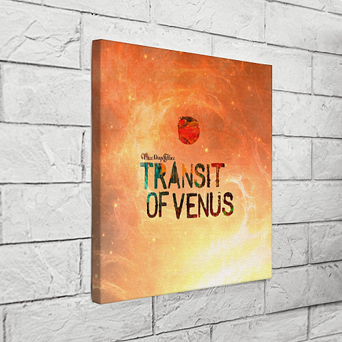 Картина квадратная TDG: Transin of Venus / 3D-принт – фото 3