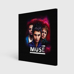 Холст квадратный Muse Band, цвет: 3D-принт