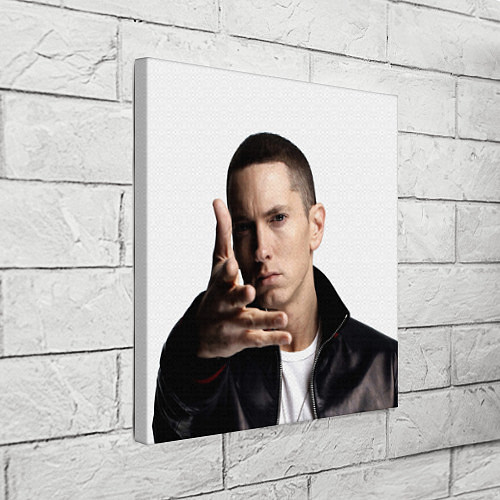 Картина квадратная Eminem / 3D-принт – фото 3