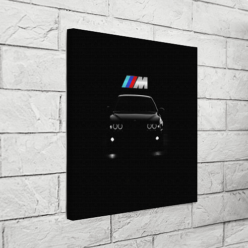 Картина квадратная BMW / 3D-принт – фото 3