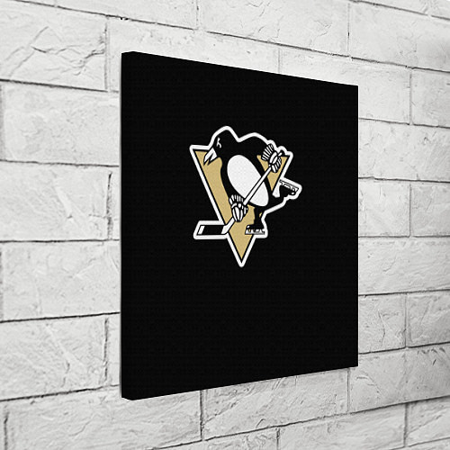 Картина квадратная Pittsburgh Penguins: Malkin / 3D-принт – фото 3
