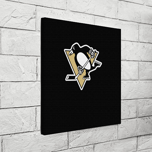 Картина квадратная Pittsburgh Penguins: Crosby / 3D-принт – фото 3