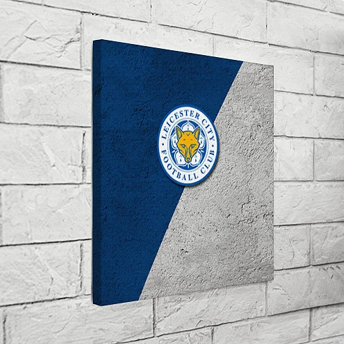Картина квадратная Leicester City FC / 3D-принт – фото 3