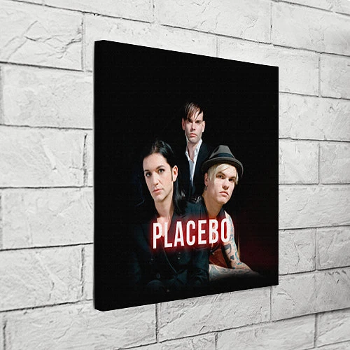 Картина квадратная Placebo Guys / 3D-принт – фото 3