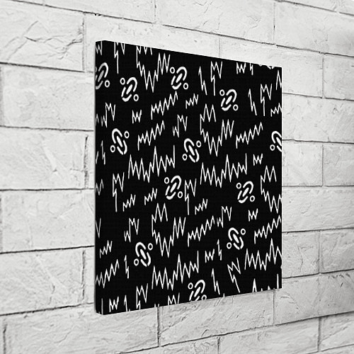 Картина квадратная Chemical Brothers: Pattern / 3D-принт – фото 3