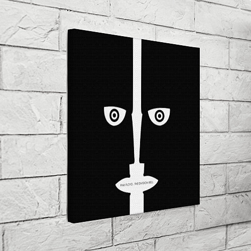 Картина квадратная Pink Floyd The division bell / 3D-принт – фото 3