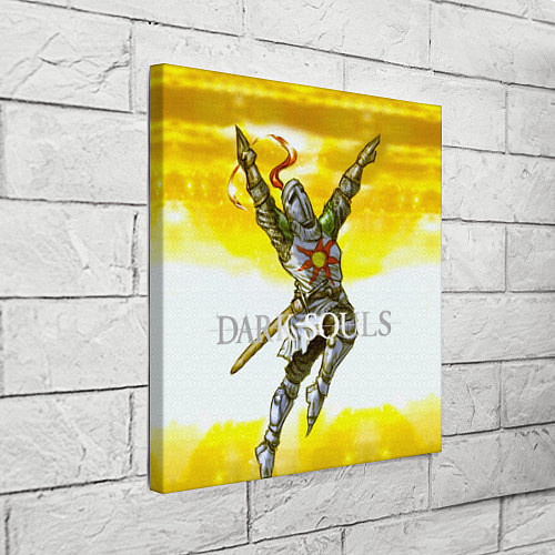 Картина квадратная Knight Heida - dark souls / 3D-принт – фото 3