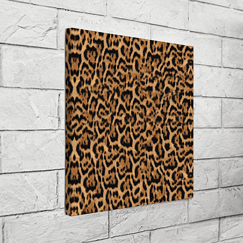 Картина квадратная Jaguar / 3D-принт – фото 3