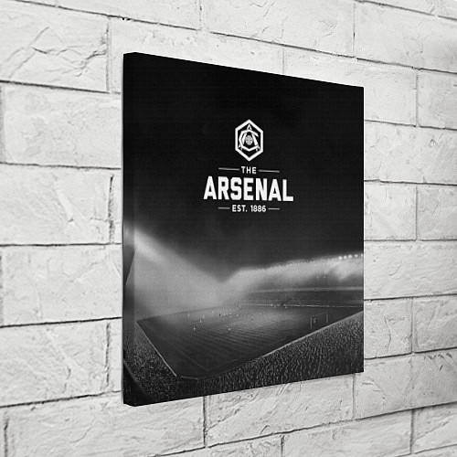 Картина квадратная The Arsenal 1886 / 3D-принт – фото 3