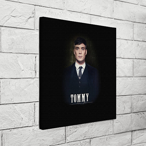 Картина квадратная Peaky Tommy / 3D-принт – фото 3