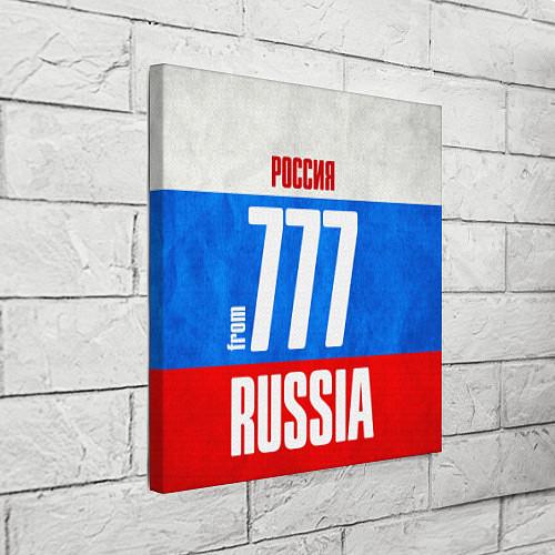Картина квадратная Russia: from 777 / 3D-принт – фото 3