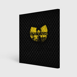 Холст квадратный Wu-Tang Clan: Grid, цвет: 3D-принт