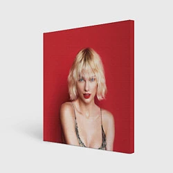 Холст квадратный Taylor Swift, цвет: 3D-принт