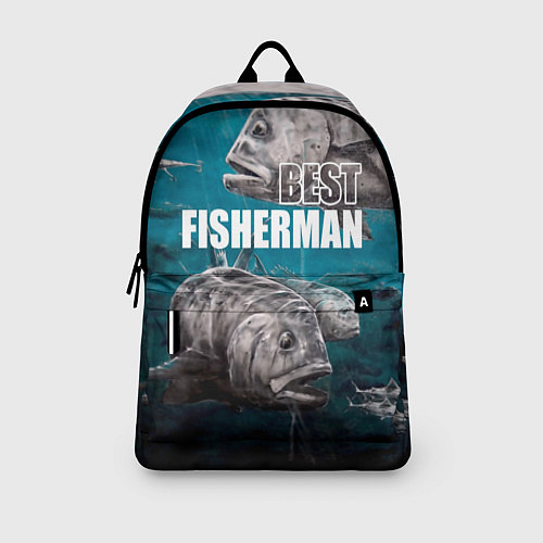 Рюкзак Best fisherman / 3D-принт – фото 3