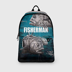 Рюкзак Best fisherman, цвет: 3D-принт — фото 2