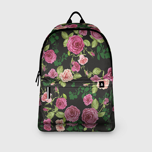 Рюкзак Кусты из роз / 3D-принт – фото 3